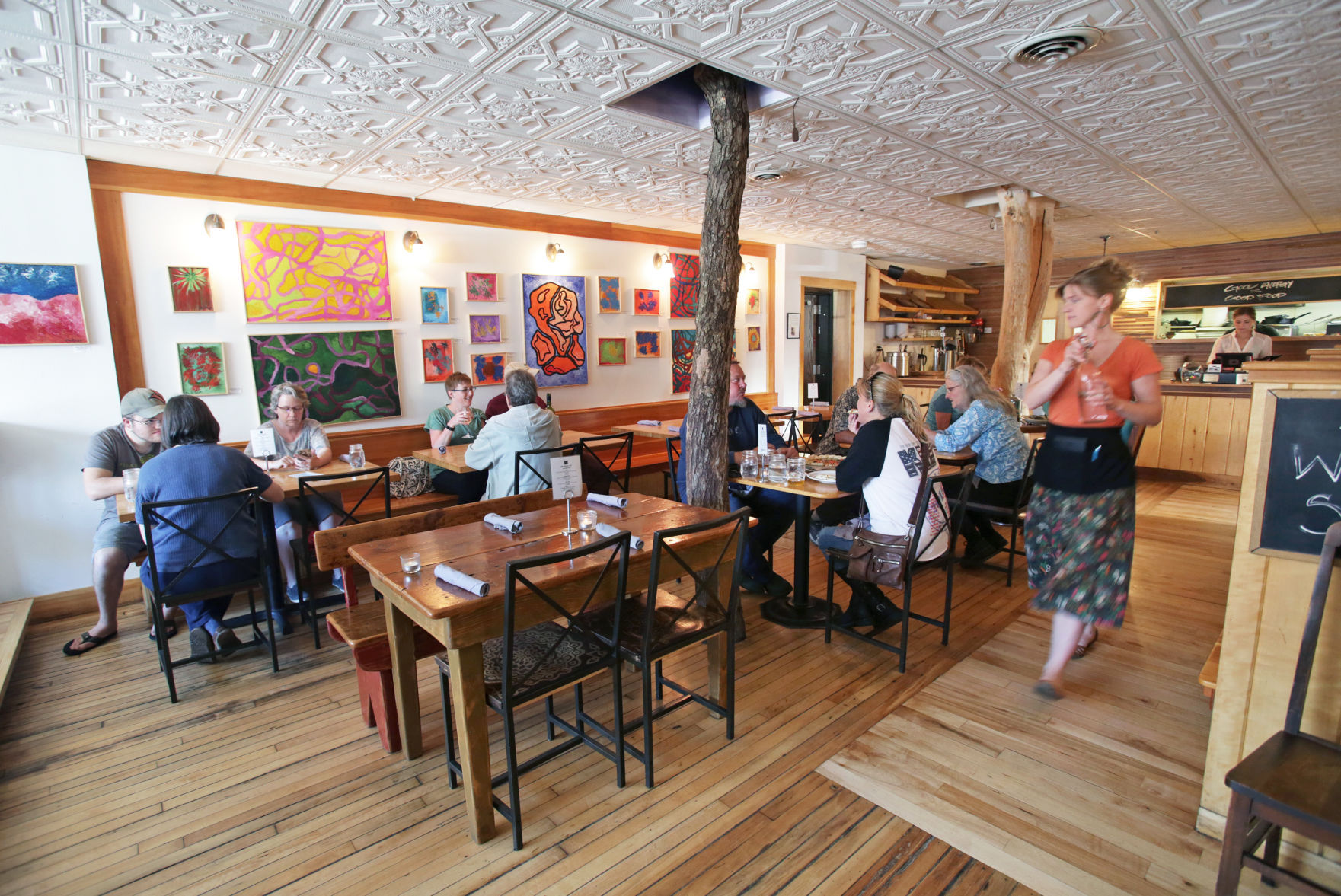 Driftless interior